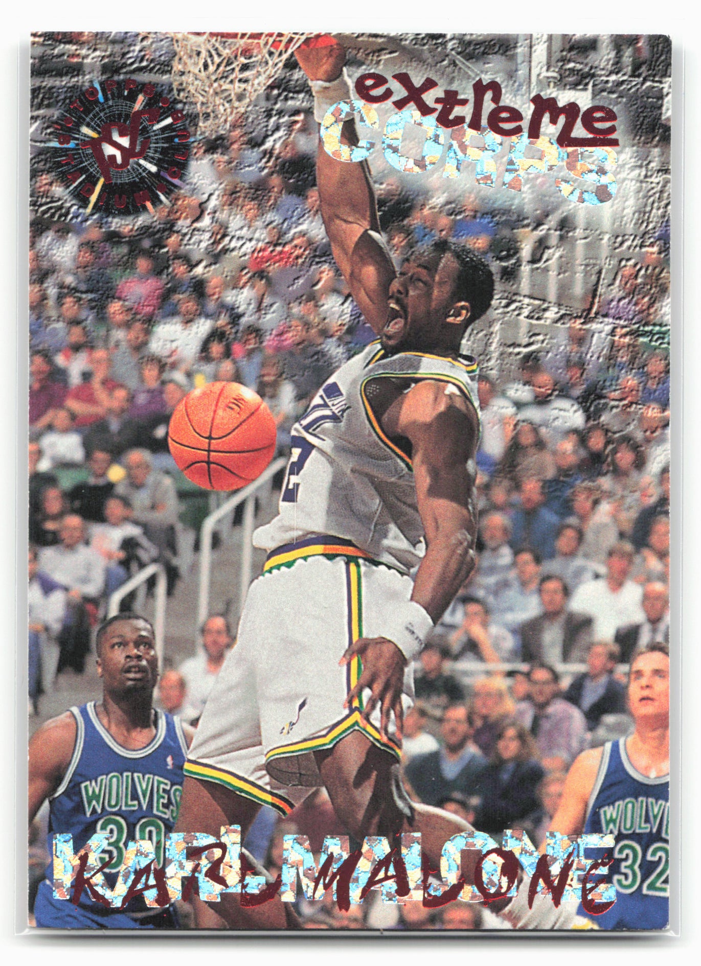 1995-96 Stadium Club #127 Karl Malone 21699