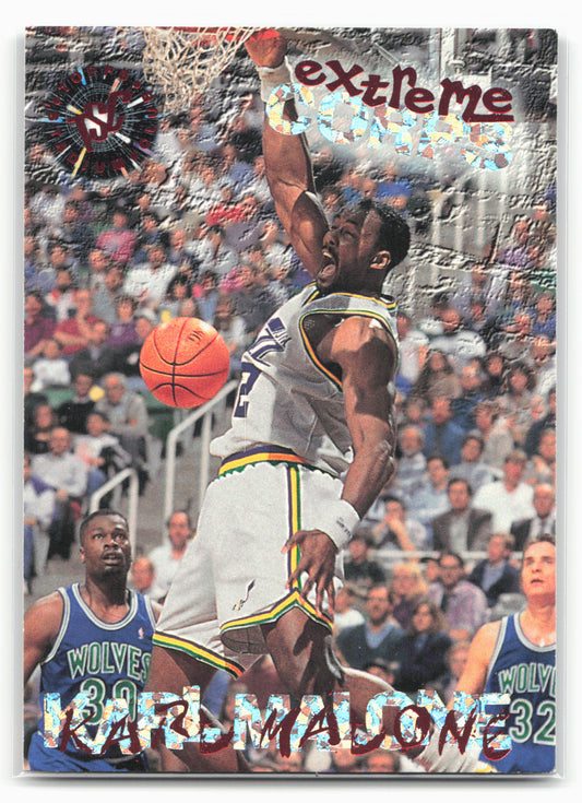 1995-96 Stadium Club #127 Karl Malone 21699