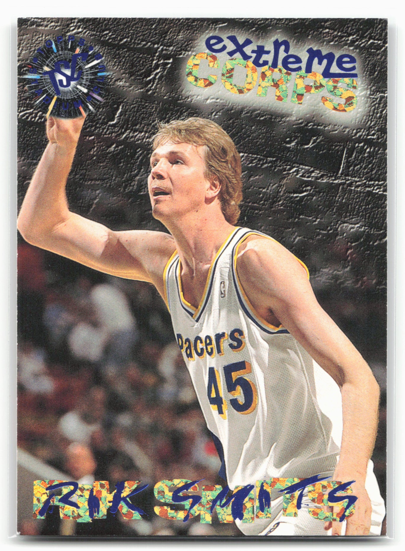 1995-96 Stadium Club #111 Rik Smits