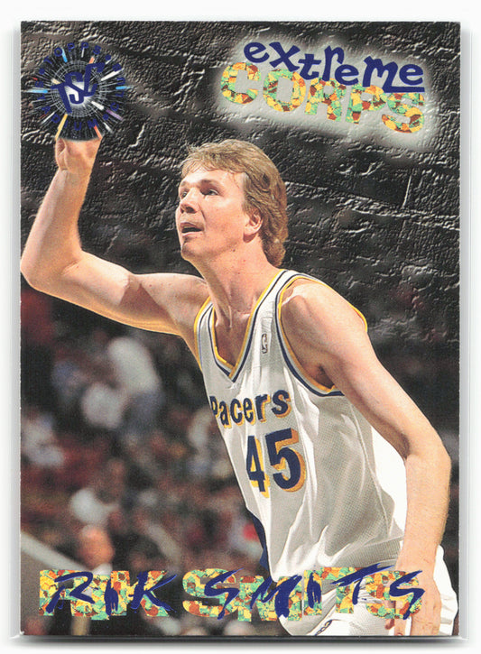 1995-96 Stadium Club #111 Rik Smits
