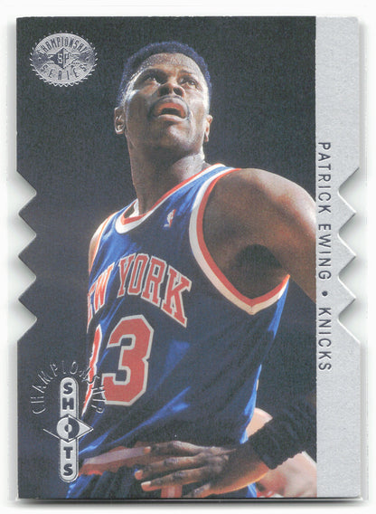 1995-96 SP Championship #S12 Patrick Ewing Championship Shots