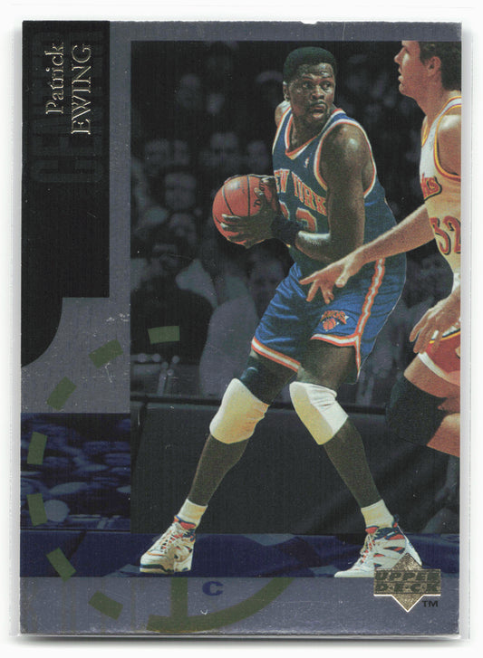 1994-95 Upper Deck #SE148 Patrick Ewing Special Edition