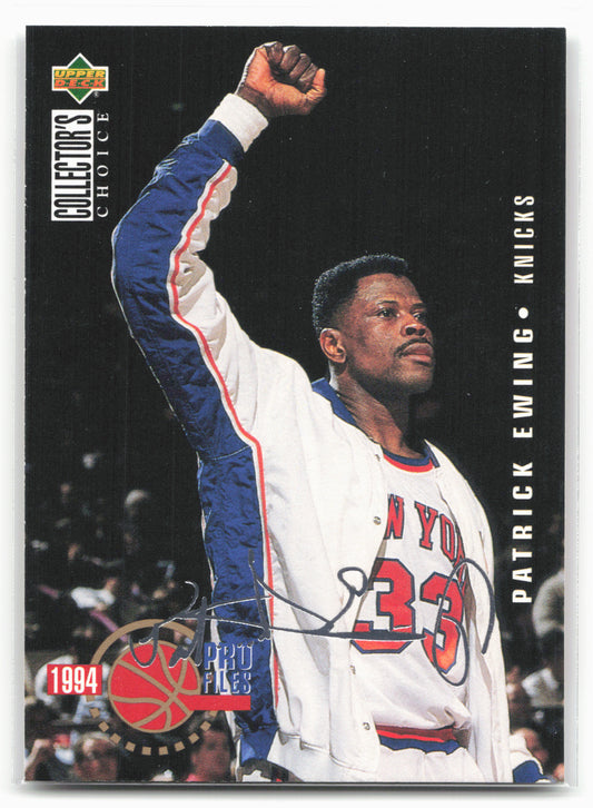 1994-95 Collector's Choice #201 Patrick Ewing