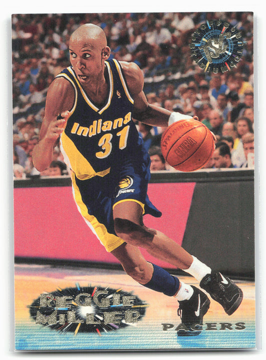1995-96 Stadium Club #31 Reggie Miller