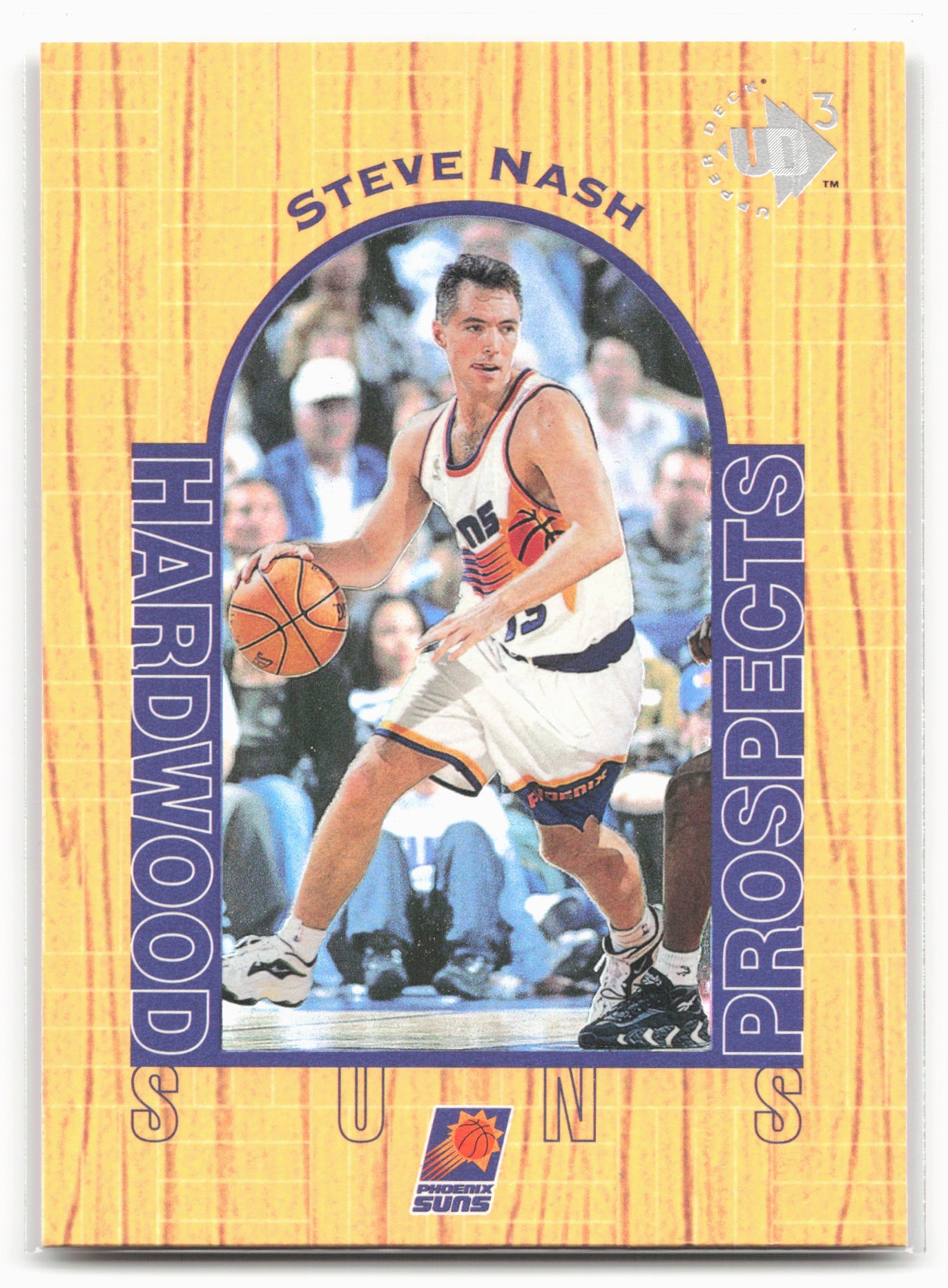 1996-97 Upper Deck UD3 #15 Steve Nash 21706