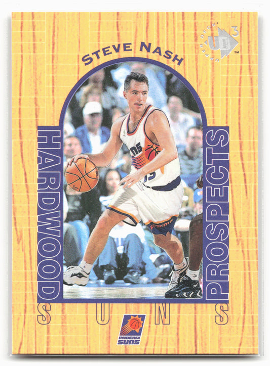 1996-97 Upper Deck UD3 #15 Steve Nash 21706