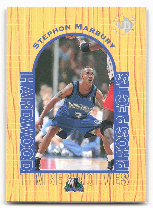 1996-97 Upper Deck UD3 #2 Stephon Marbury 21707
