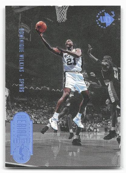 1996-97 Upper Deck UD3 #51 Dominique Wilkins