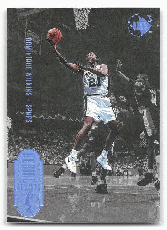 1996-97 Upper Deck UD3 #51 Dominique Wilkins