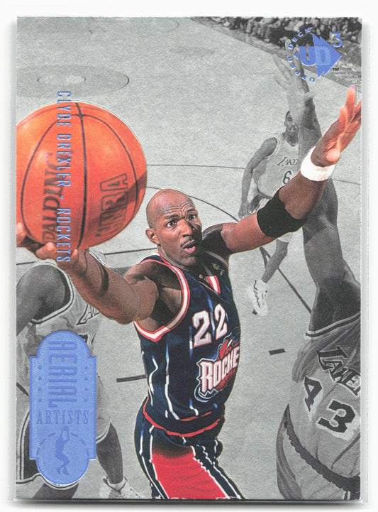1996-97 Upper Deck UD3 #59 Clyde Drexler