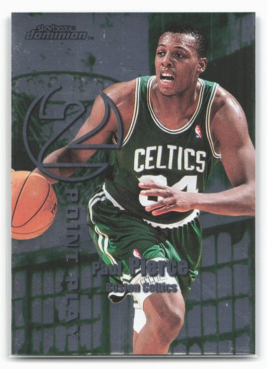 1999-00 SkyBox Dominion #2 TP Paul Pierce / Scottie Pippen 2 Point Play