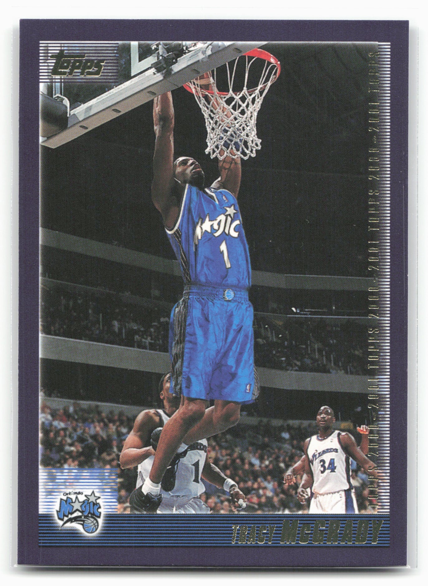 2000-01 Topps #205 Tracy McGrady