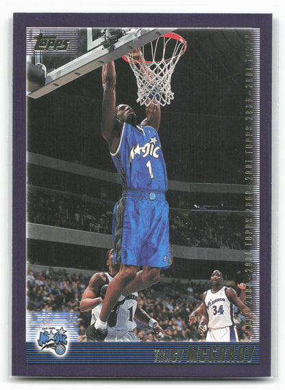 2000-01 Topps #205 Tracy McGrady