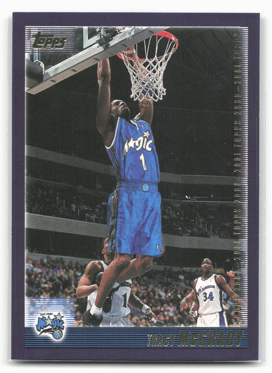 2000-01 Topps #205 Tracy McGrady