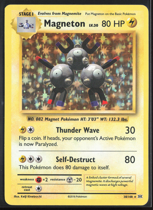 XY - Evolutions #38/108 Magneton 21716 Reverse Holo