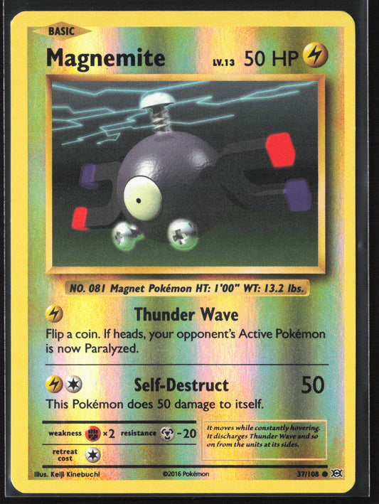 XY - Evolutions #37/108 Magnemite 21747 Reverse Holo