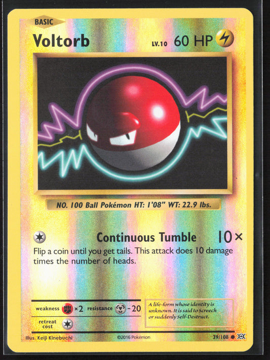 XY - Evolutions #39/108 Voltorb 21748 Reverse Holo