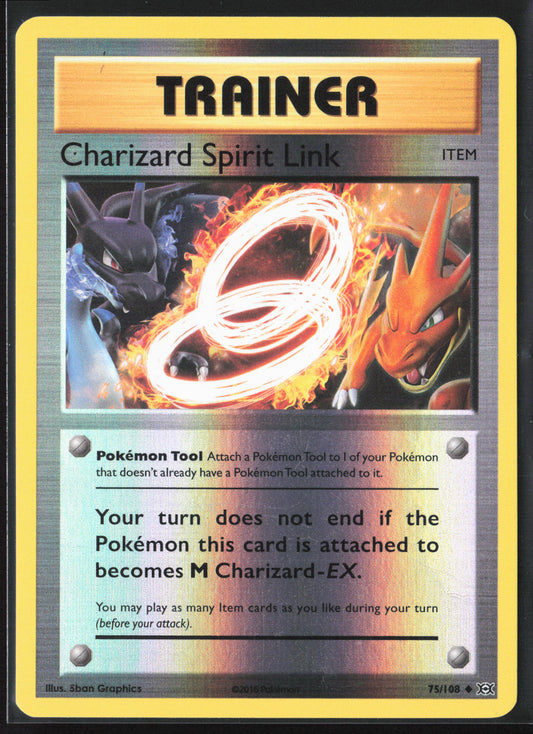 XY - Evolutions #75/108 Charizard Spirit Link 21754 Reverse Holo