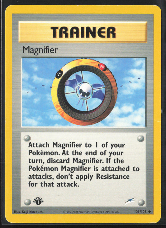 Neo Destiny #101/105 Magnifier 21773 First Edition - Non-Holo