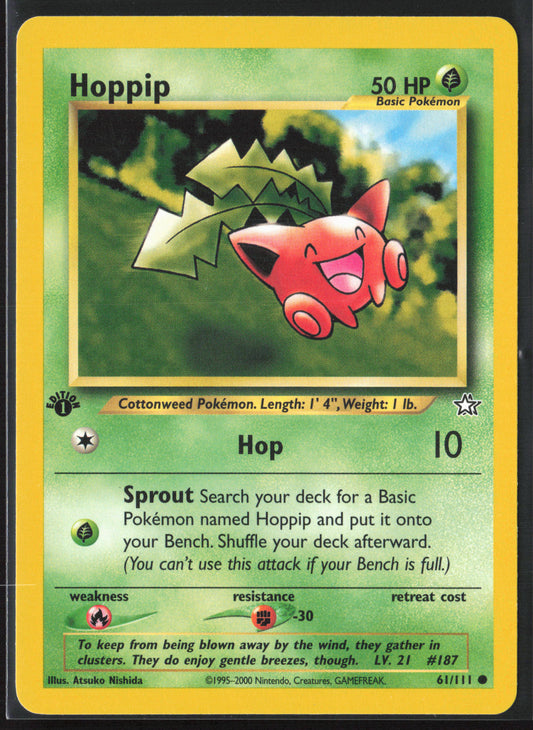 Neo Genesis #061/111 Hoppip 21801-First Edition - Non-Holo