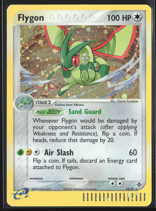 Dragon #15/97 Flygon 21830-Holo