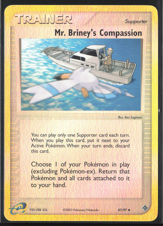 Dragon #87/97 Mr. Briney's Compassion 21832-Reverse Holo