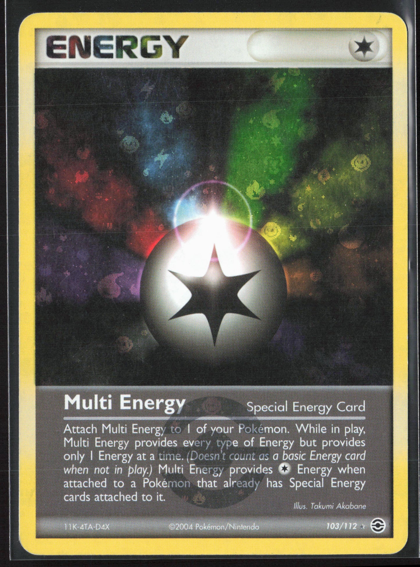 Sandstorm #93/100 Multi Energy 21840-Holo