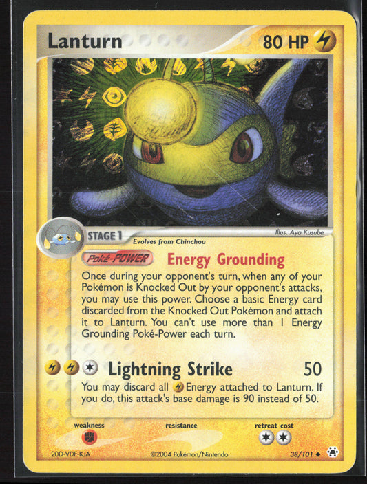 Hidden Legends #38/101 Lanturn 21841-Holo