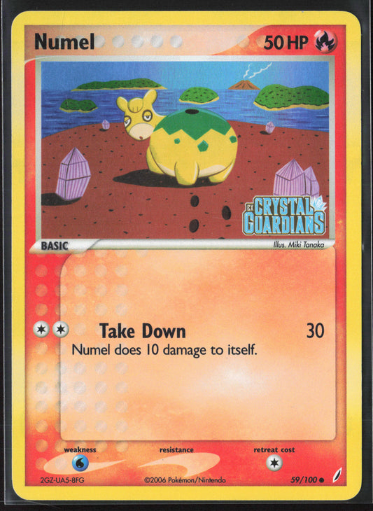 Crystal Guardians #59/100 Numel 21855-Stamped-Holo