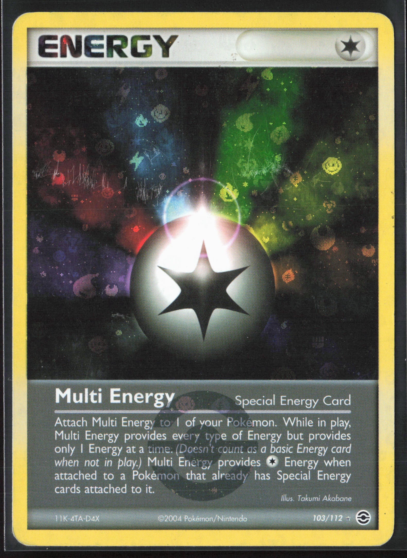 Sandstorm #93/100 Multi Energy 21860-Holo-HP