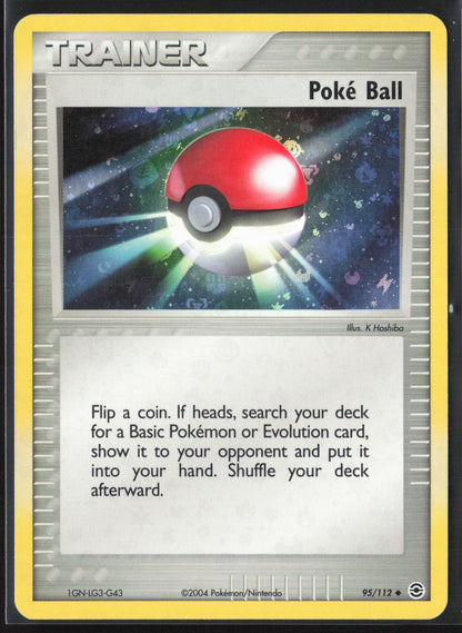 FireRed & LeafGreen #95/112 Poke Ball 21865-Holo