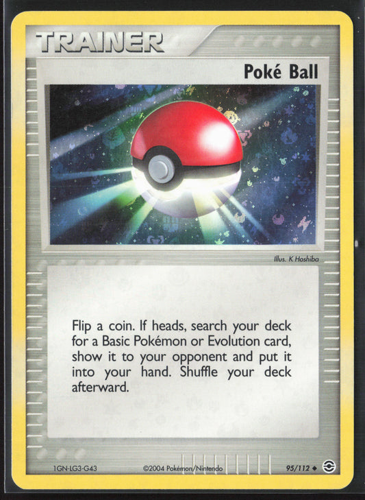 FireRed & LeafGreen #95/112 Poke Ball 21865-Holo
