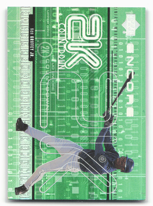 1999 Upper Deck Encore #2K1 Ken Griffey Jr. 2K Countdown