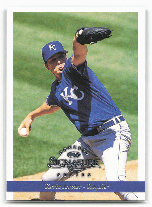 1997 Donruss Signature Series #14 Kevin Appier