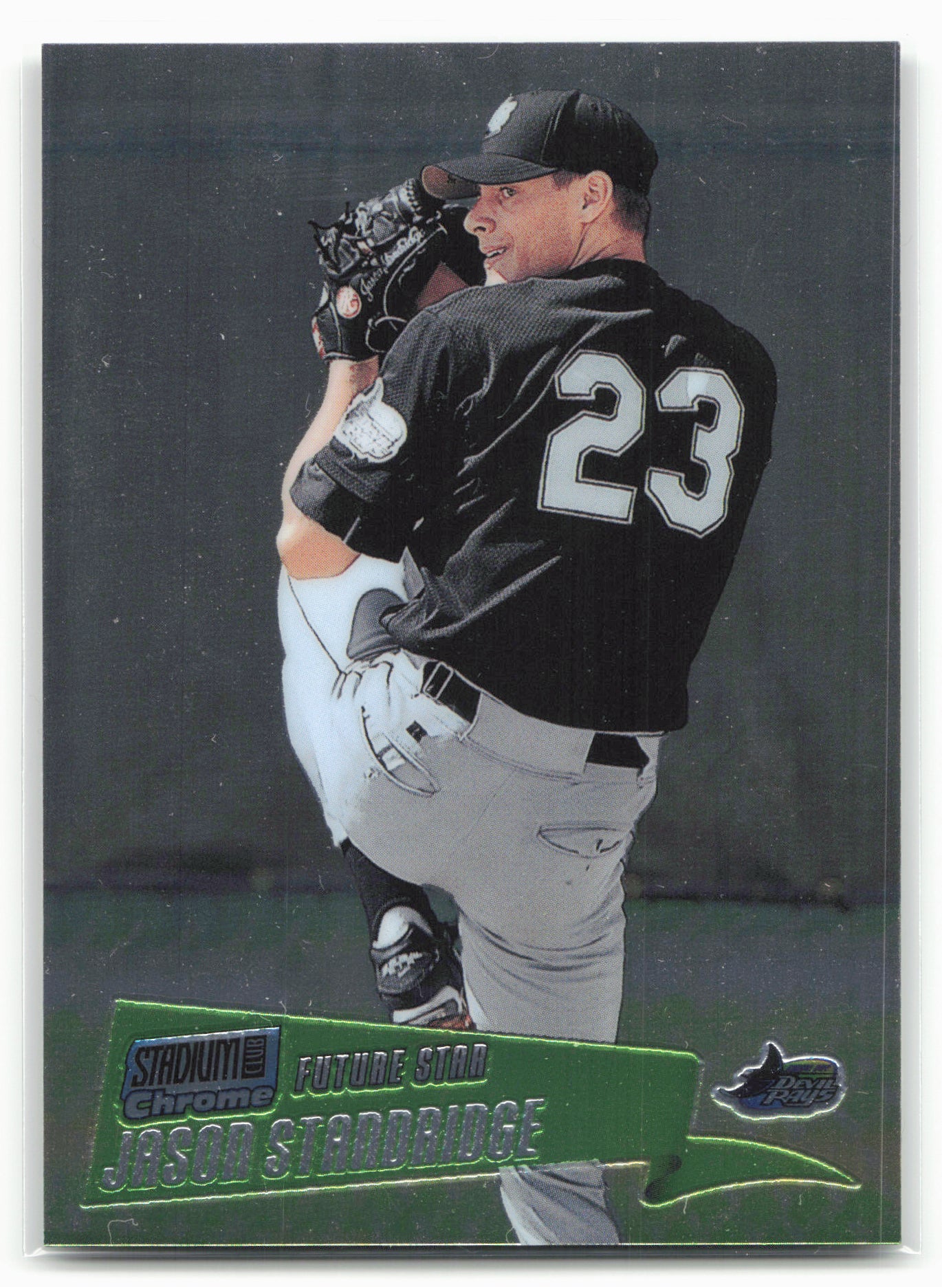 2000 Stadium Club Chrome #224 Jason Standridge