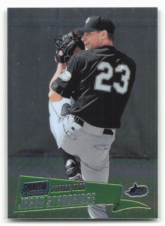 2000 Stadium Club Chrome #224 Jason Standridge