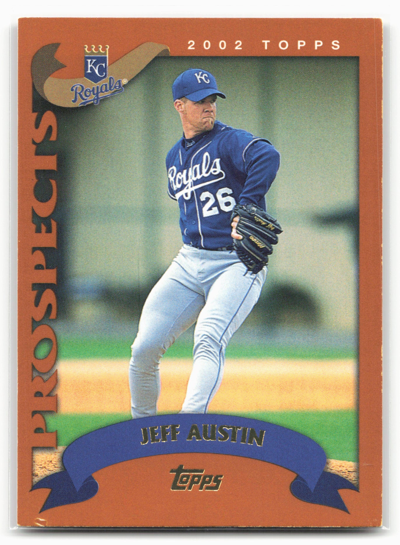 2002 Topps Traded & Rookies #T183 Jeff Austin