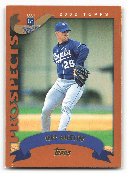 2002 Topps Traded & Rookies #T183 Jeff Austin