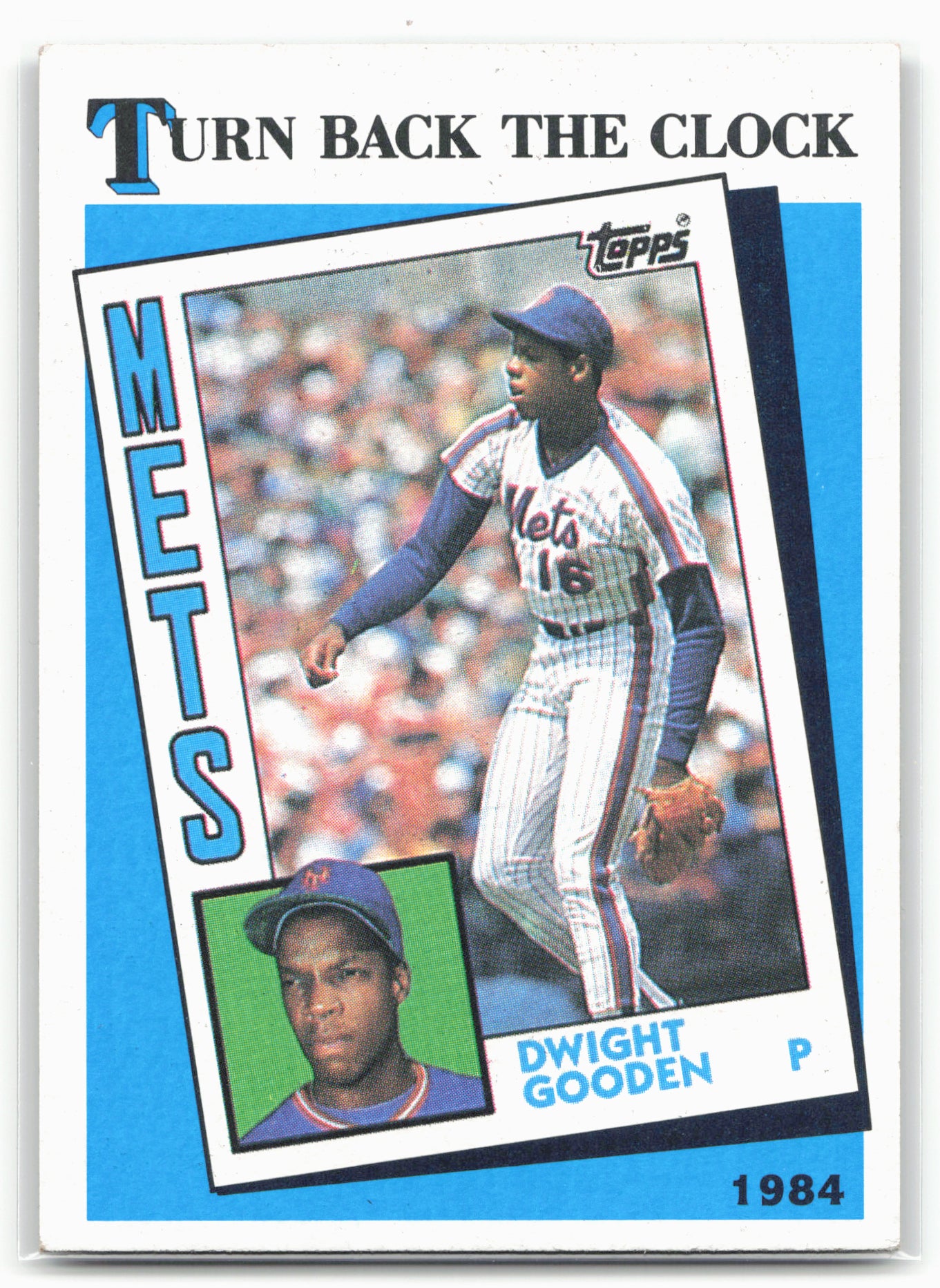 1989 Topps #661 Dwight Gooden