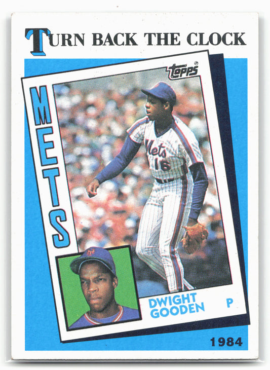 1989 Topps #661 Dwight Gooden