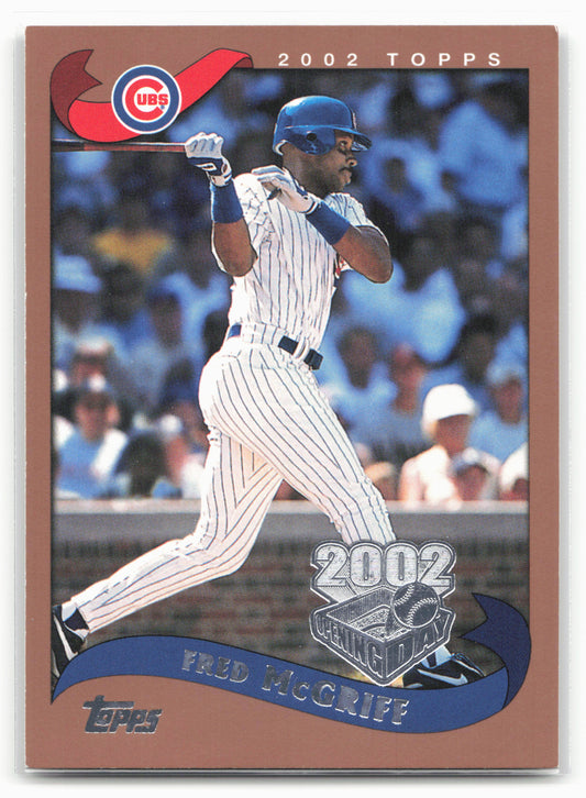 2002 Topps Opening Day #139 Fred McGriff