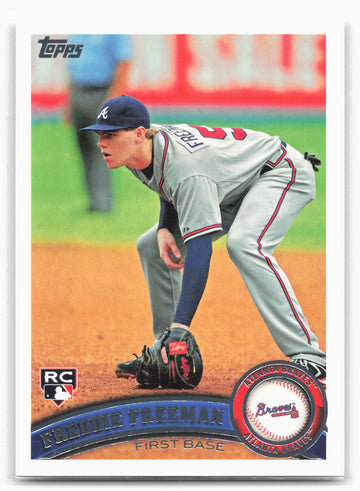 
2011 Topps #145 Freddie Freeman