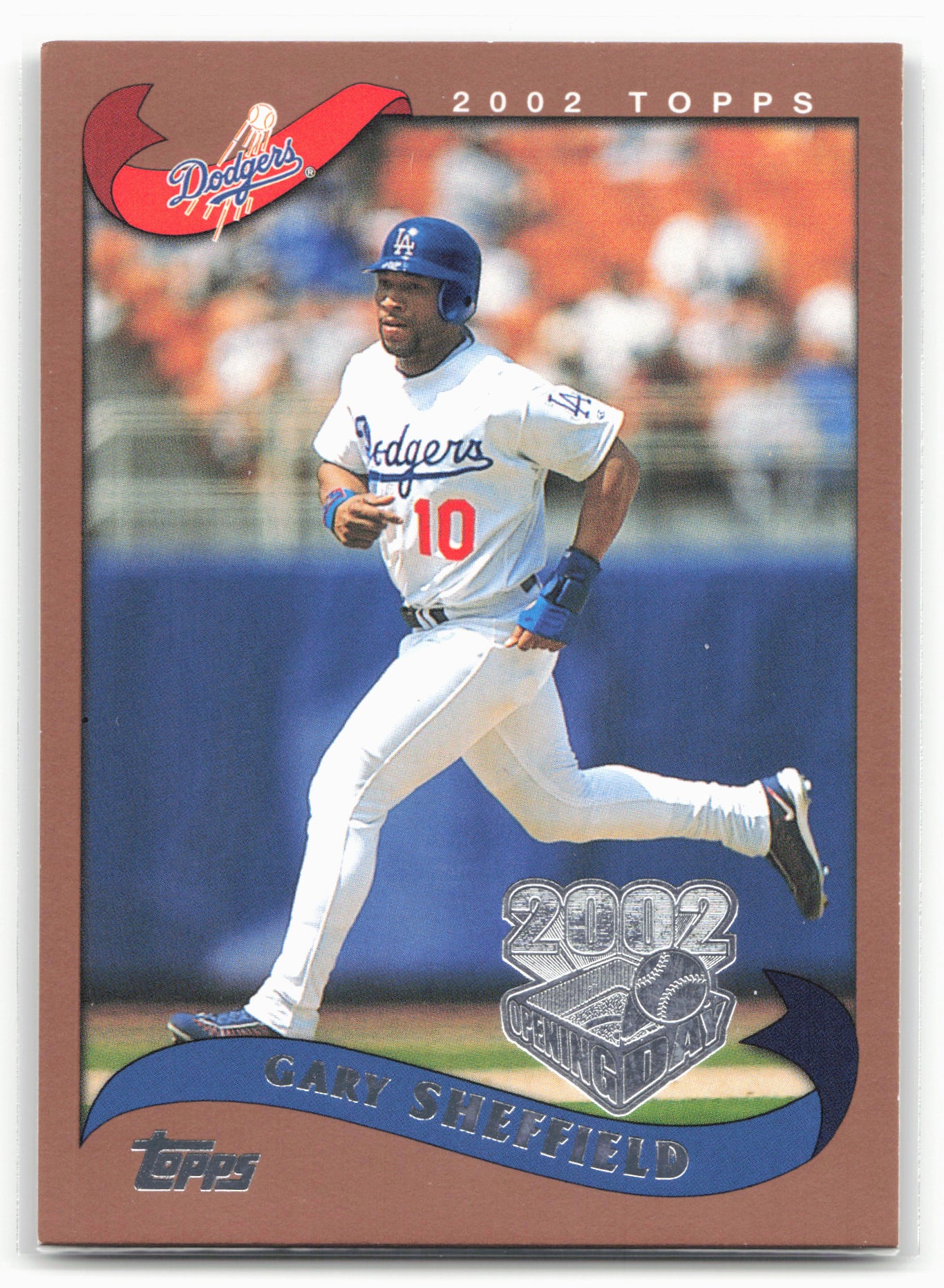 2002 Topps Opening Day #88 Gary Sheffield