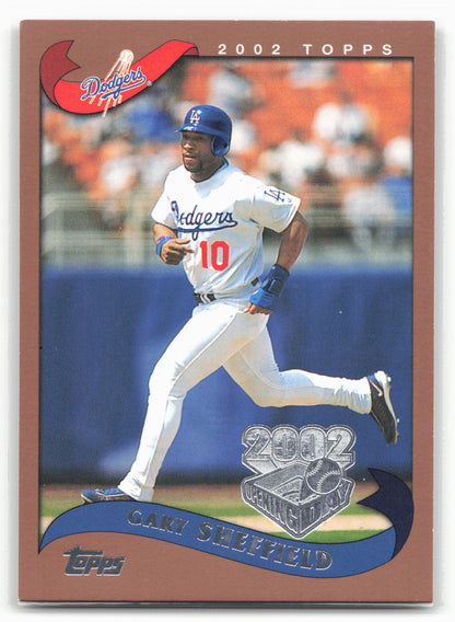 2002 Topps Opening Day #88 Gary Sheffield