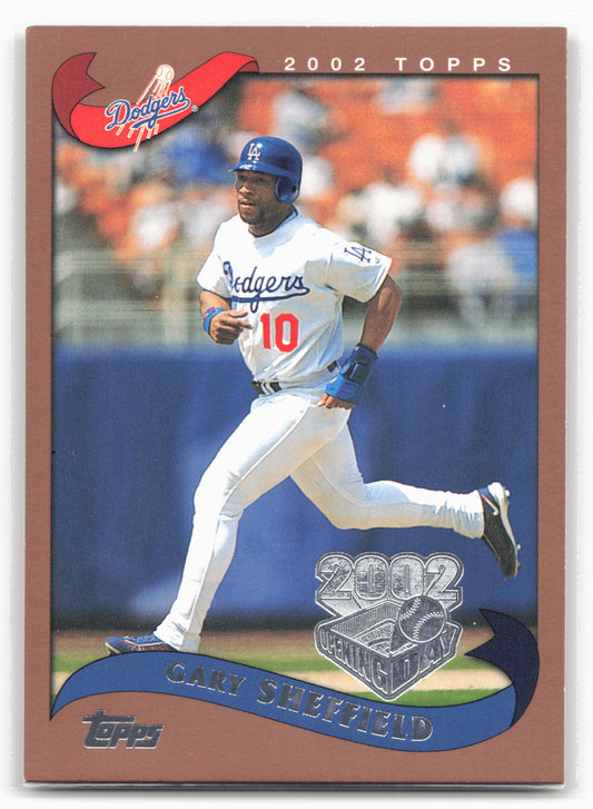 2002 Topps Opening Day #88 Gary Sheffield