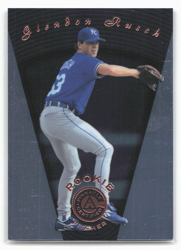 
1997 Pinnacle Certified #123 Glendon Rusch