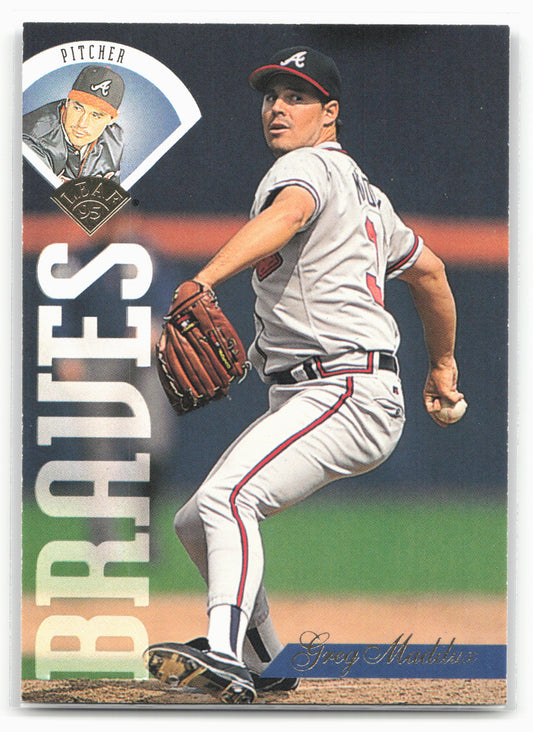 1995 Leaf #115 Greg Maddux
