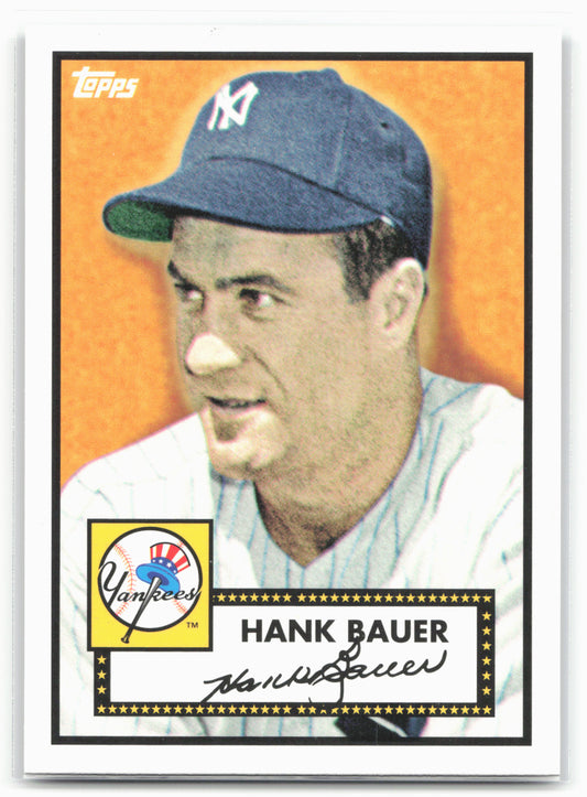 2010 Topps New York Yankees 27 World Series Championships #YC13 Hank Bauer