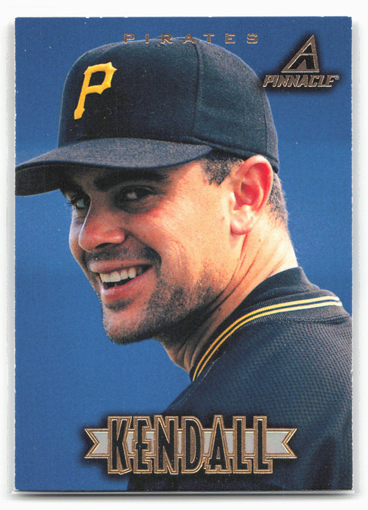 1997 New Pinnacle #120 Jason Kendall