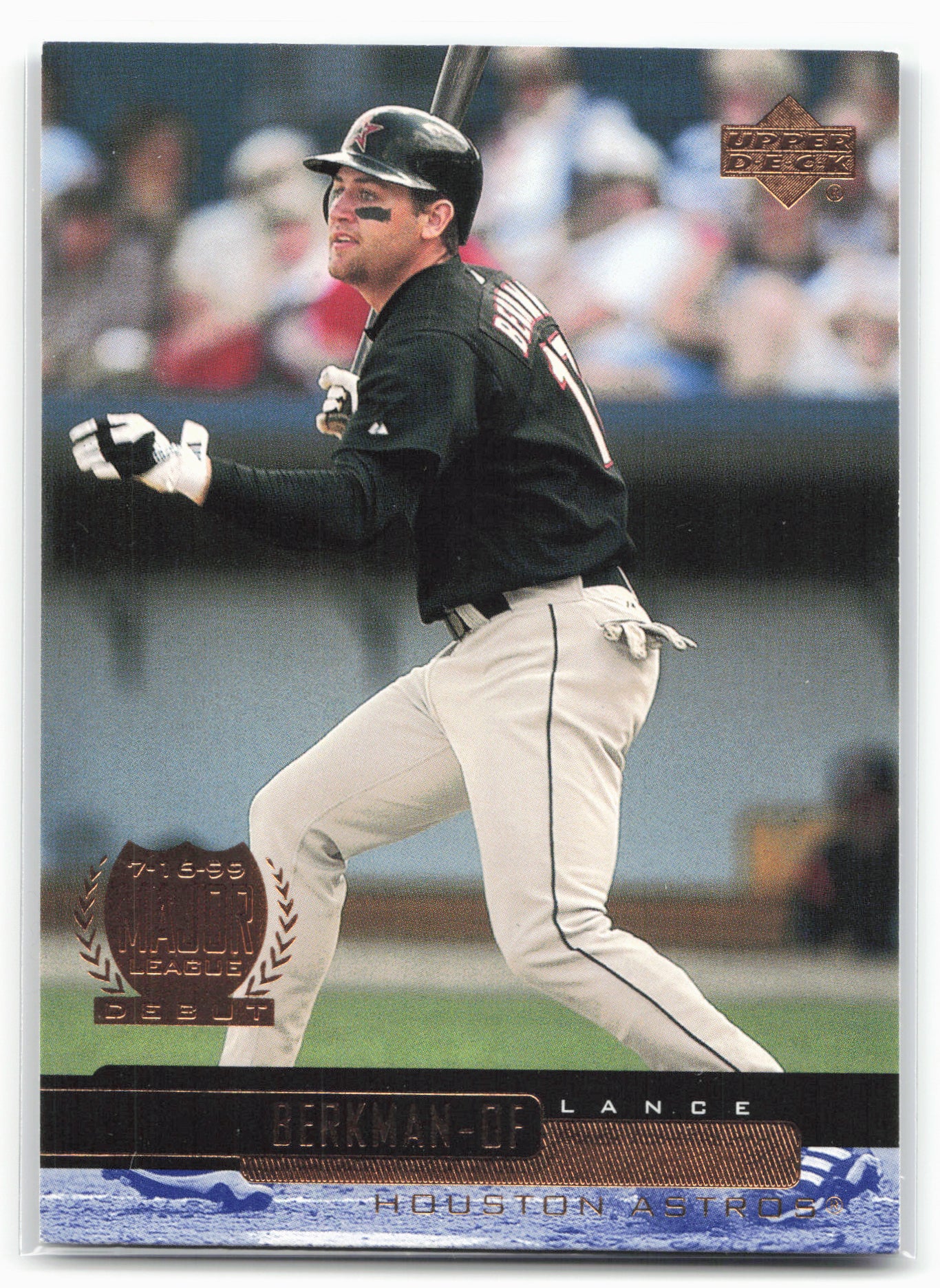 2000 Upper Deck #395 Lance Berkman